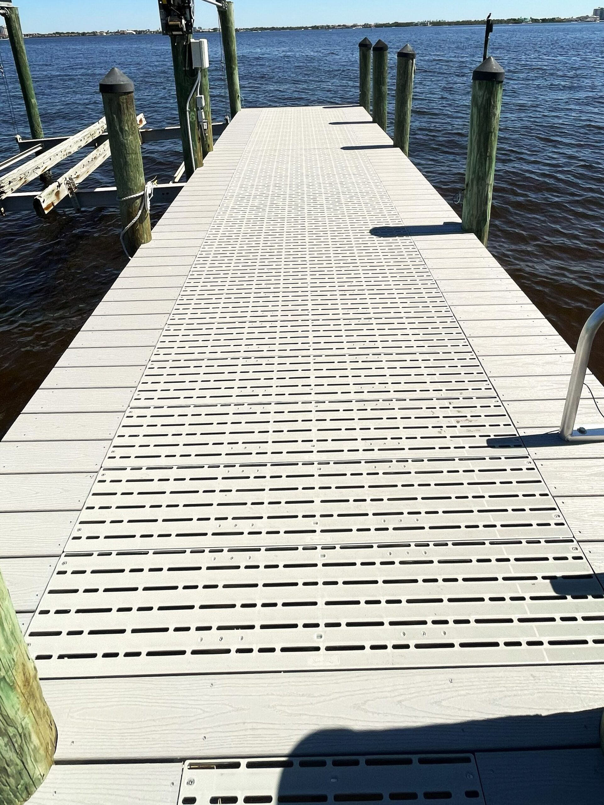 Titan decking custom dock 