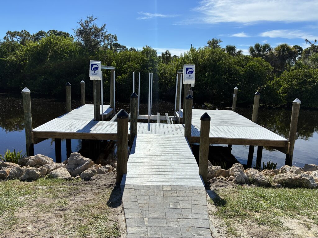 custom dock