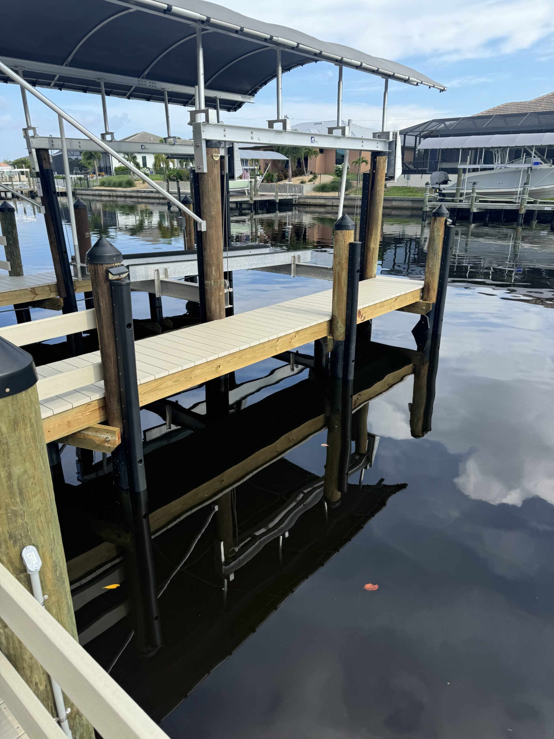 custom dock