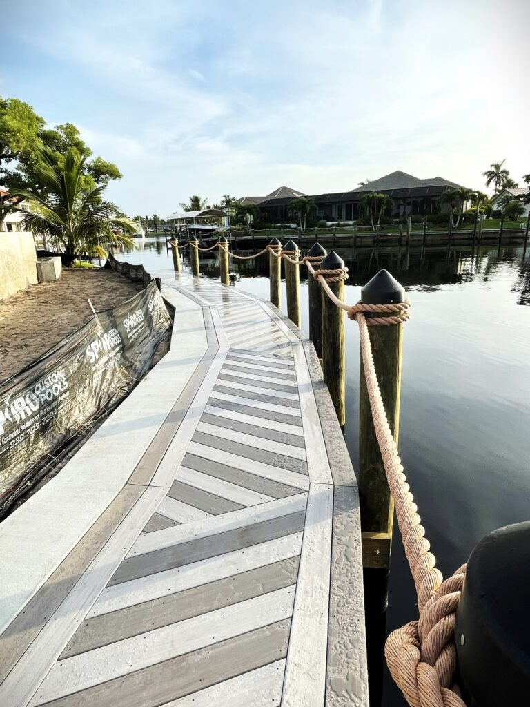custom dock builder