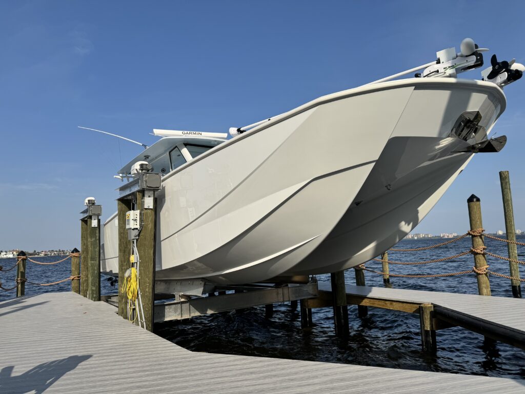 Custom Dock and boat lift