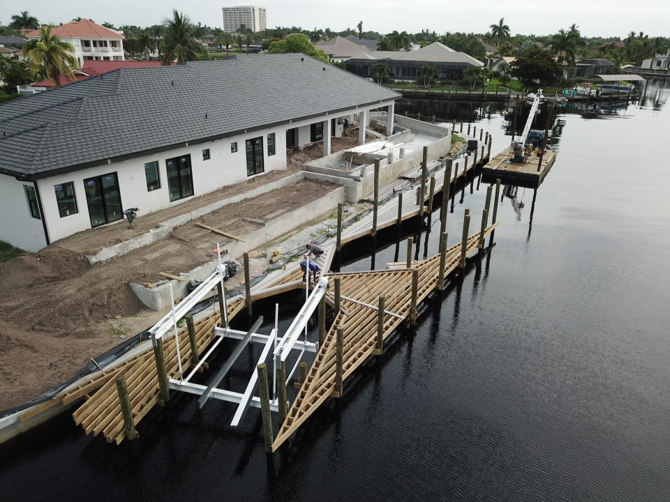custom dock builder