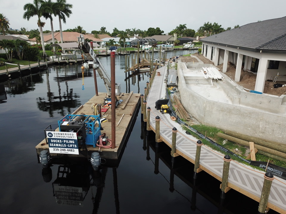custom dock builder