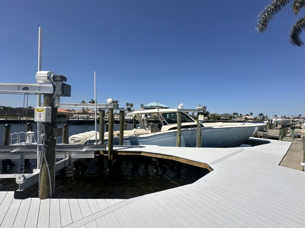 Custom Dock and boat lift