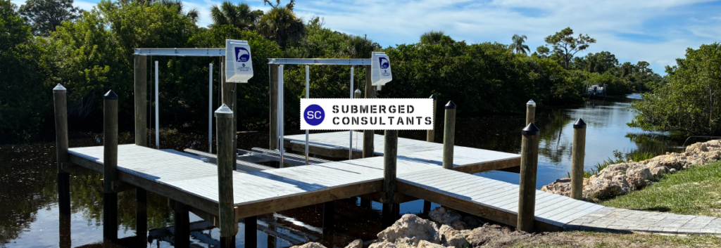 dock built by Submerged consultants